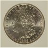 Image 2 : 1886 MORGAN SILVER DOLLAR, PCI MS-65 GEM WHITE!