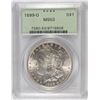 Image 1 : 1899-O MORGAN SILVER DOLLAR, PCGS MS-63 GREEN LABEL