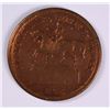 Image 1 : 1863 CIVIL WAR TOKEN (UNION FOR EVER)