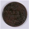 Image 2 : 1872 INDIAN HEAD CENT VG/F