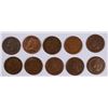 Image 1 : (10) 1883 INDIAN HEAD CENTS