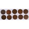 Image 2 : (10) 1883 INDIAN HEAD CENTS