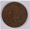 Image 1 : 1908-S INDIAN HEAD CENT VF/XF