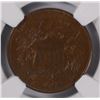 Image 2 : 1864 TWO CENT NGC MS-62 BN