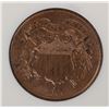 Image 2 : 1866 PROOF TWO CENT NGC PF-64 BN