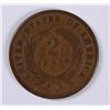 Image 2 : 1871 TWO CENT G/VG
