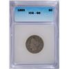 Image 1 : 1885 V-NICKEL ICG G-6 (RARE DATE)