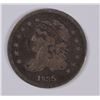 Image 1 : 1835 BUST HALF DIME VG/F