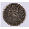 Image 1 : 1859 SEATED HALF DIME VF/XF