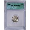 Image 1 : 1941 MERCURY DIME ICG MS-66 FB