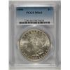 Image 1 : 1896 MORGAN SILVER DOLLAR, PCGS MS-64 NICE