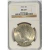 Image 1 : 1922 PEACE DOLLAR NGC MS-64+