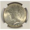 Image 2 : 1922 PEACE DOLLAR NGC MS-64+