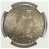 Image 3 : 1922-S PEACE DOLLAR NGC MS-62  NICELY TONED