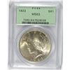 Image 1 : 1923 PEACE DOLLAR PCGS MS-63