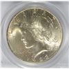 Image 2 : 1923 PEACE DOLLAR PCGS MS-63