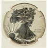 Image 2 : 2012-S AMERICAN SILVER EAGLE REVERSE PROOF, NGC PROOF-69  TROLLEY LABEL
