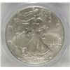 Image 2 : 2006 AMERICAN SILVER EAGLE, PCGS MS-70 PERFECT!