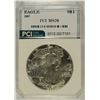 Image 1 : 1987 AMERICAN SILVER EAGLE, PCI MS-70 PERFECT RARE! BOOKS FOR $2500.00