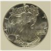 Image 2 : 1987 AMERICAN SILVER EAGLE, PCI MS-70 PERFECT RARE! BOOKS FOR $2500.00