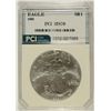 Image 1 : 1998 AMERICAN SILVER EAGLE, PCI MS-70!  BOOKS FOR $1400.00