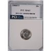 Image 1 : 1960 ROOSEVELT DIME PCI MS-67 FT