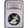 Image 1 : 1997-S ROBINSON COMMEM DOLLAR NGC PF-69 ULTRA CAMEO