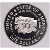 Image 3 : 1997-S ROBINSON COMMEM DOLLAR NGC PF-69 ULTRA CAMEO