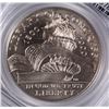 Image 2 : 2000 LIBRARY OF CONGRESS COMMEM DOLLAR PCGS MS-69