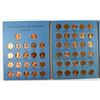 Image 2 : 2 LINCOLN CENT COLLECTIONS IN WHITMAN FOLDERS STARTING IN 1959, LOTS OF PROOFS &