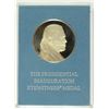 Image 1 : 1974 GERALD R FORD PRESIDENTIAL INAUGURATION MEDAL STERLING BOX/STAND/COA