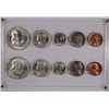 Image 2 : 1963 SILVER MINT SET P & D AND 1997 HALE-BOPP COMET EYEWITNESS COMMEM MEDAL