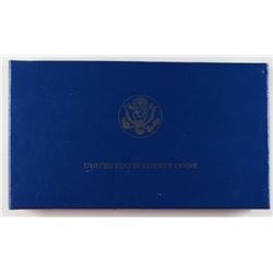 1986 UNITED STATES LIBERTY PROOF (2 COINS)  BOX/COA