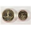 Image 3 : 1986 UNITED STATES LIBERTY PROOF (2 COINS)  BOX/COA