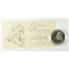 Image 2 : 1995 CIVIL WAR BATTLEFIELD PROOF SILVER DOLLAR  BOX/COA