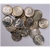 Image 1 : 20 - 40% SILVER BU KENNEDY HALF DOLLARS