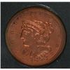 Image 1 : 1853 HALF CENT AU