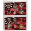 Image 2 : 5-US SILVER PROOF SETS (03,04,08,10,11)