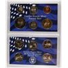 Image 2 : 10- US MINT PROOF SETS (56,60,64,77,84,97,00,04,08,14)