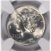 Image 2 : 1944-D MERCURY DIME NGC MS-66 FB