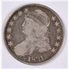 Image 1 : 1831 BUST HALF DOLLAR F/VF
