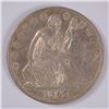 Image 1 : 1842-O SEATED HALF DOLLAR XF/AU