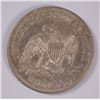 Image 2 : 1842-O SEATED HALF DOLLAR XF/AU