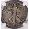 Image 2 : 1938-D WALKING LIBERTY HALF DOLLAR NGC FINE-12