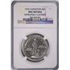 Image 1 : 1925 LEXINGTON COMMEN HALF DOLLAR NGC UNC DETAILS
