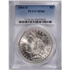 Image 1 : 1884-O MORGAN DOLLAR PCGS MS-66