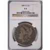 Image 1 : 1889-CC MORGAN DOLLAR NGC GOOD-4