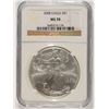 Image 1 : 2008 AMERICAN SILVER EAGLE, NGC MS-70