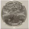 Image 2 : 2008 AMERICAN SILVER EAGLE, NGC MS-70