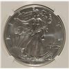 Image 2 : 2011 W AMERICAN SILVER EAGLE 25th ANNIVERSARY, NGC MS-70!